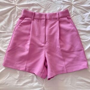 A&F Sloane Tailored Short Pink Size XS